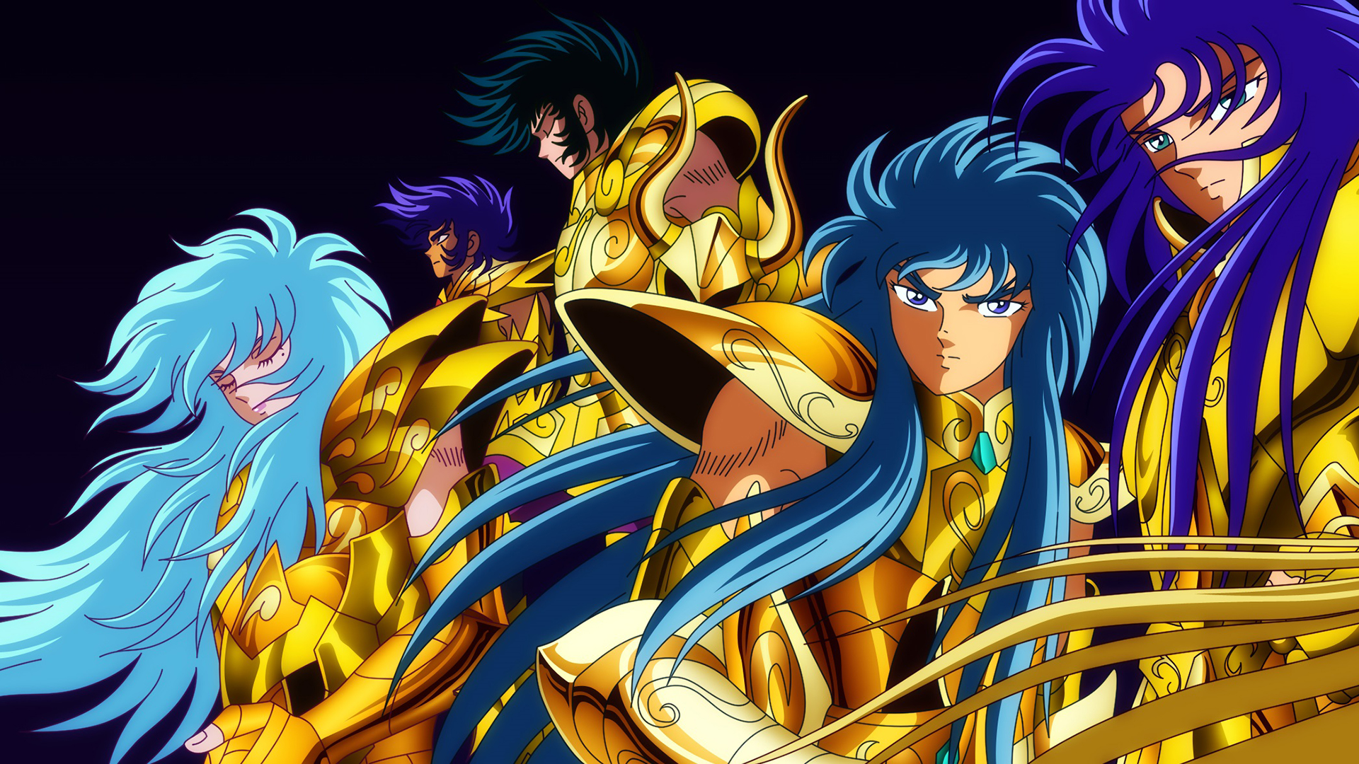 Wallpaper Saint Seiya Soul of Gold Nº 2