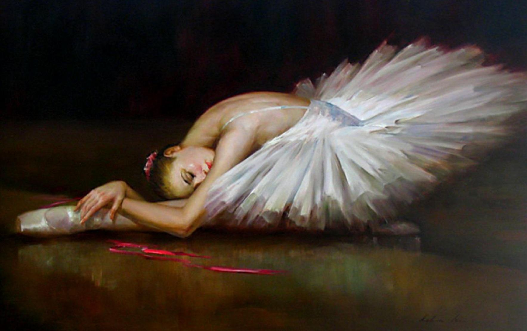 Artistic Ballerina HD Wallpaper | Background Image
