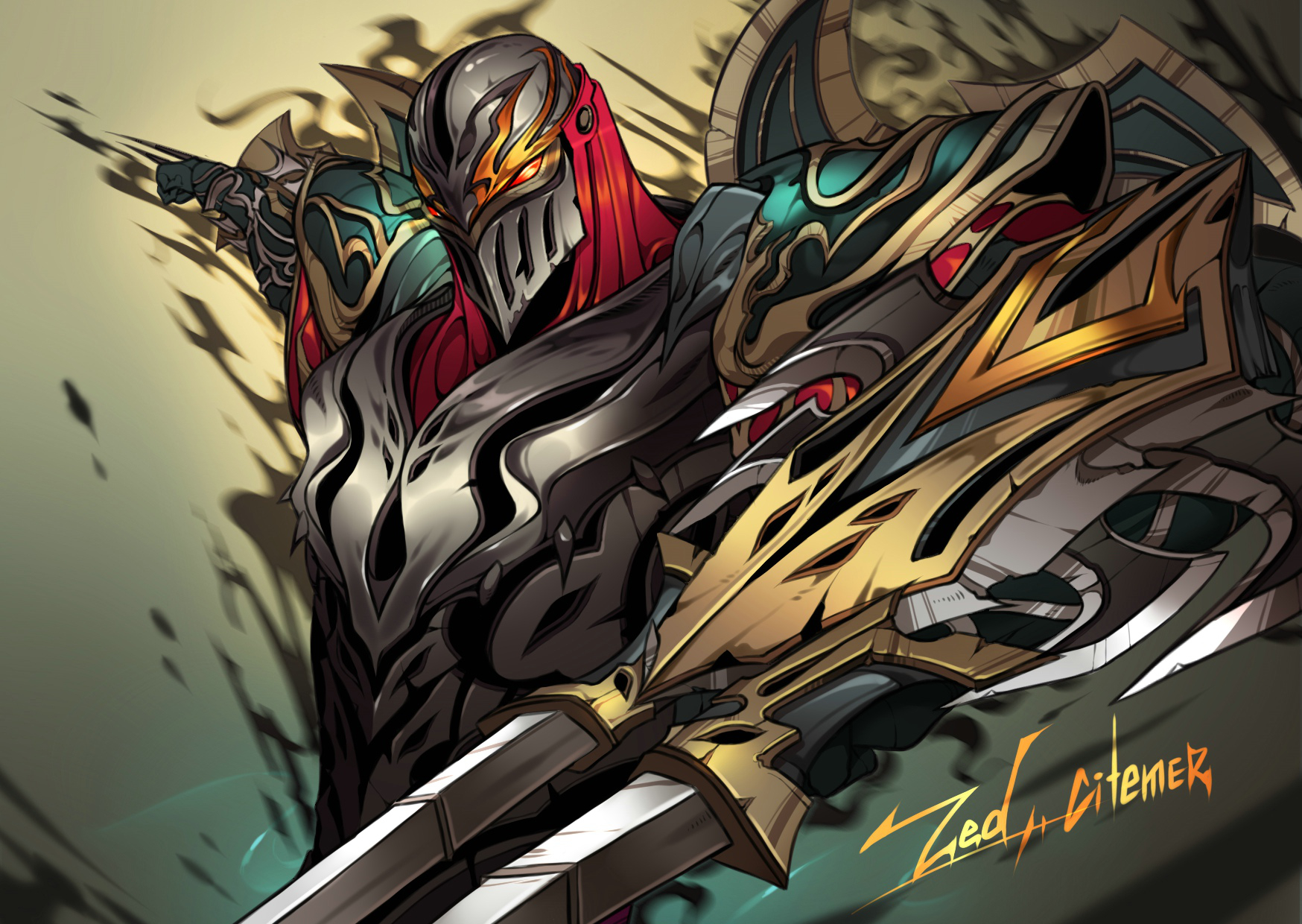 100+ Zed (League Of Legends) HD Wallpapers and Backgrounds