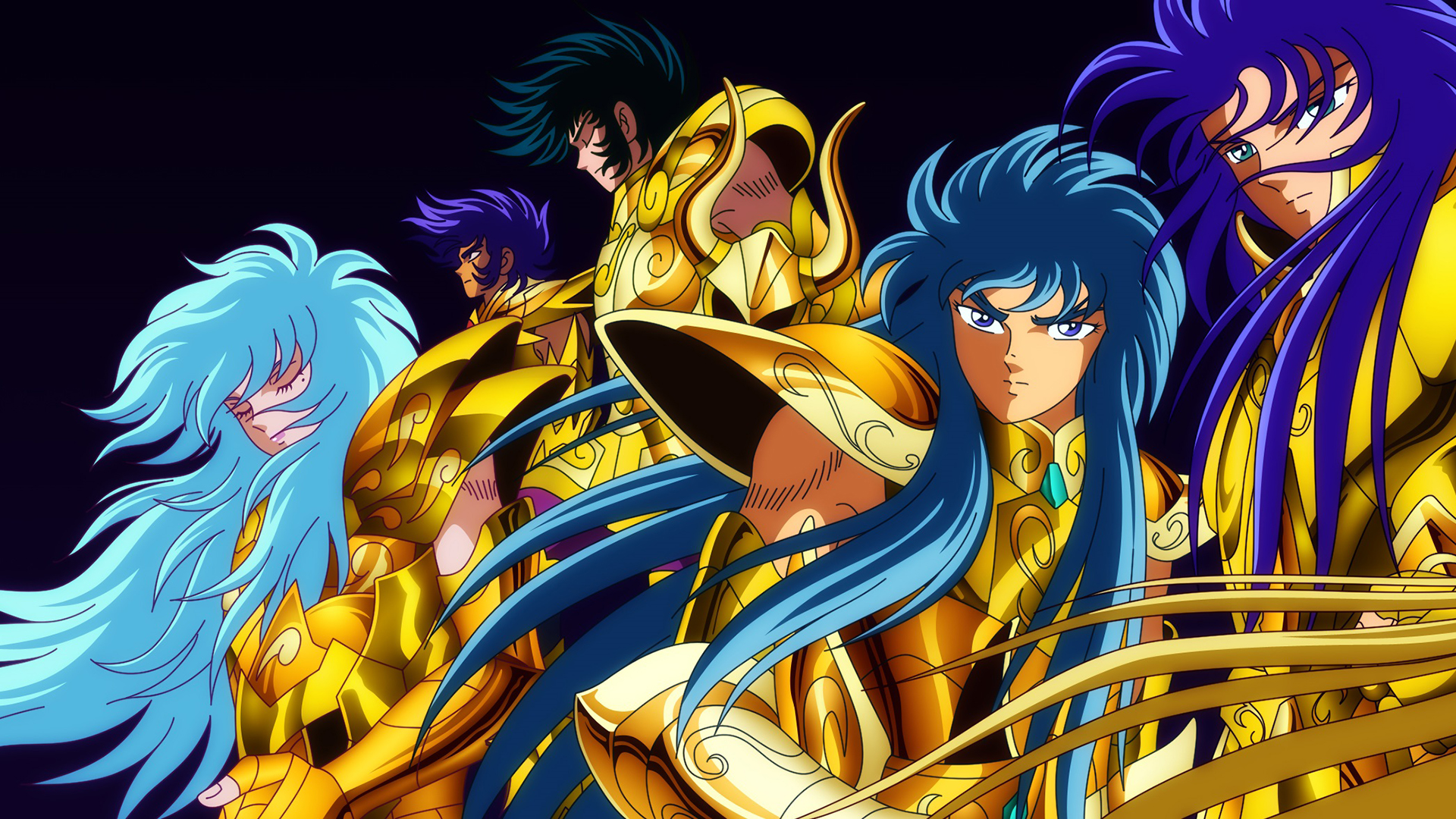 saint seiya wallpapers