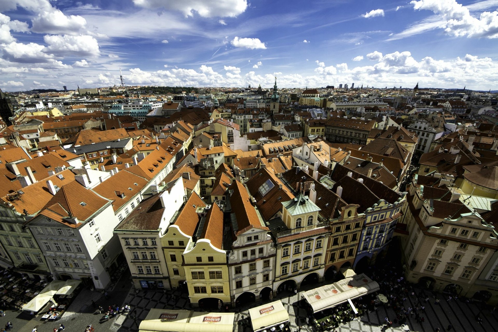 Download Man Made Prague HD Wallpaper