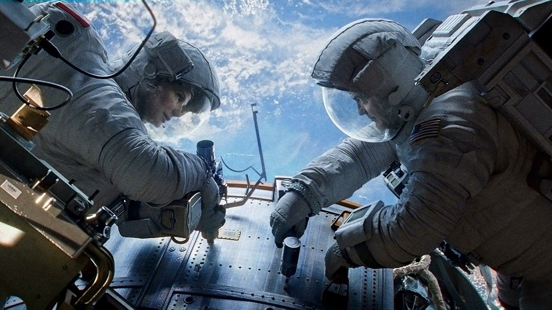 Download Movie Gravity (2013) HD Wallpaper