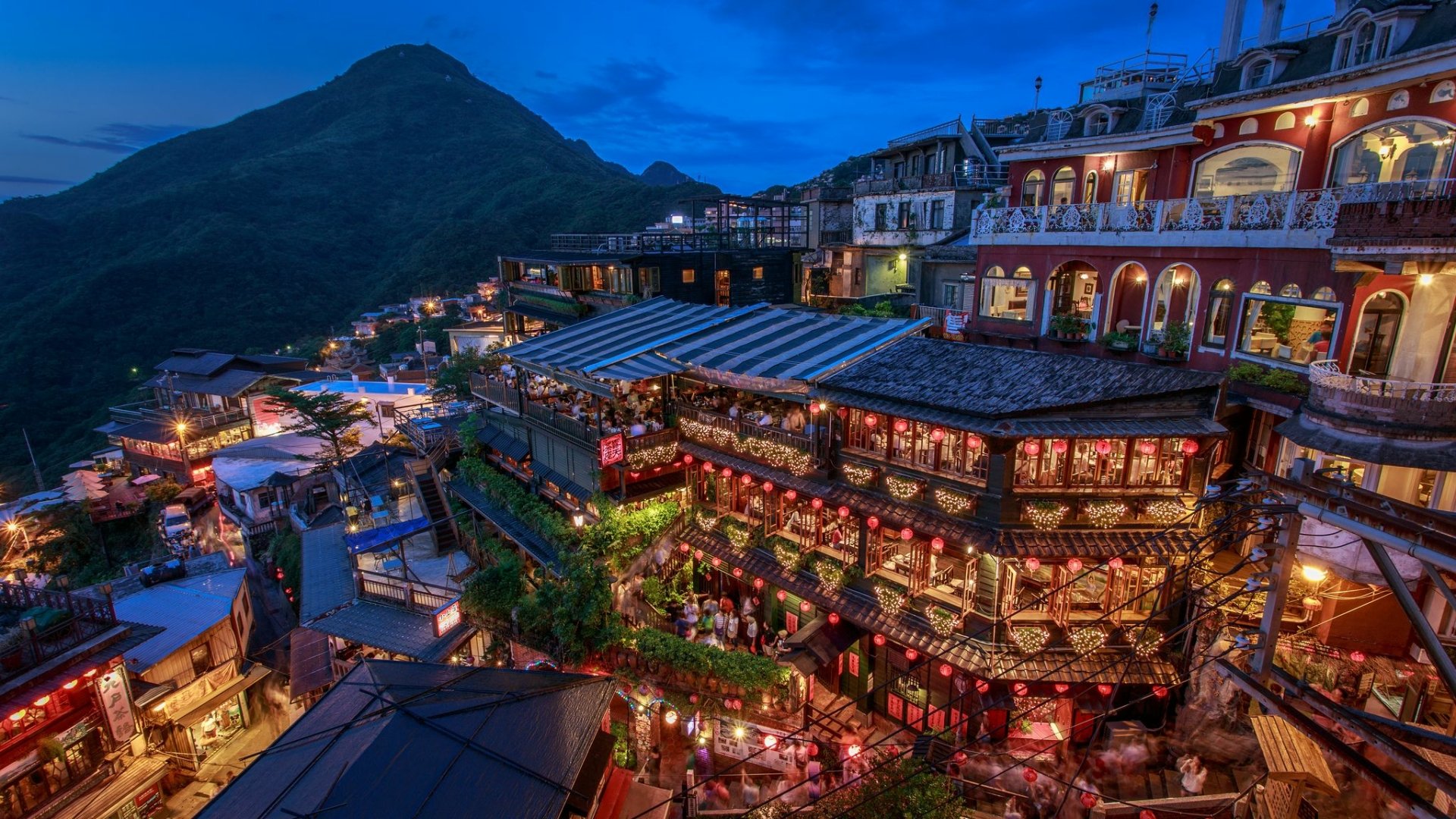 Download Man Made Village HD Wallpaper