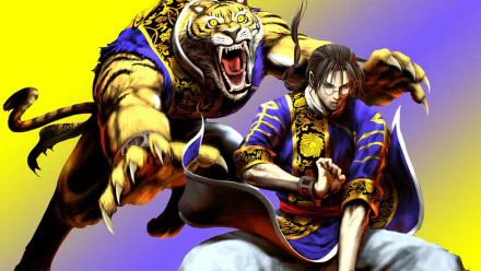 video game Bloody Roar 2 HD Desktop Wallpaper | Background Image