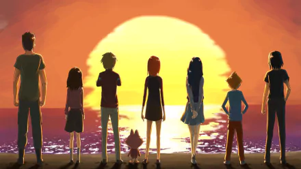 Anime Uninhabited Planet Survive! HD Desktop Wallpaper | Background Image