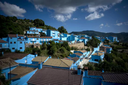  Juzcar, Spain's Blue Smurfs Village