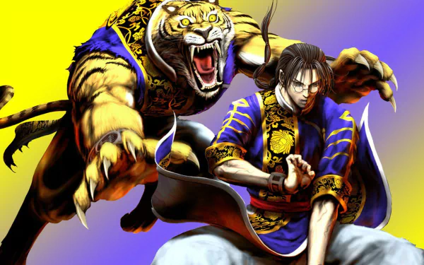 video game Bloody Roar 2 HD Desktop Wallpaper | Background Image