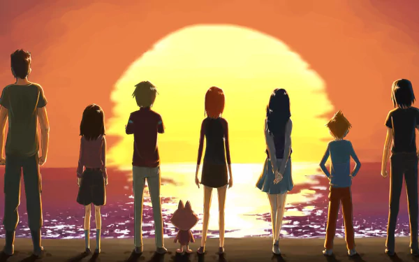 Anime Uninhabited Planet Survive! HD Desktop Wallpaper | Background Image