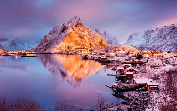 Photography Lofoten Reine HD Wallpaper | Background Image