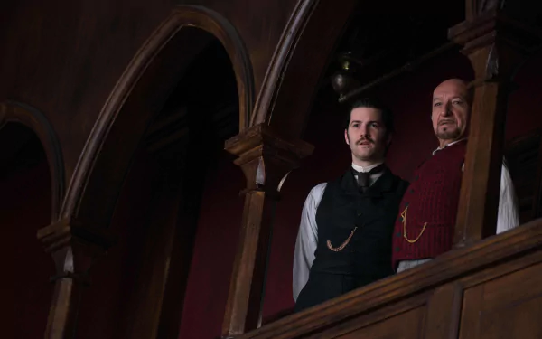 Jim Sturgess Ben Kingsley movie Stonehearst Asylum HD Desktop Wallpaper | Background Image