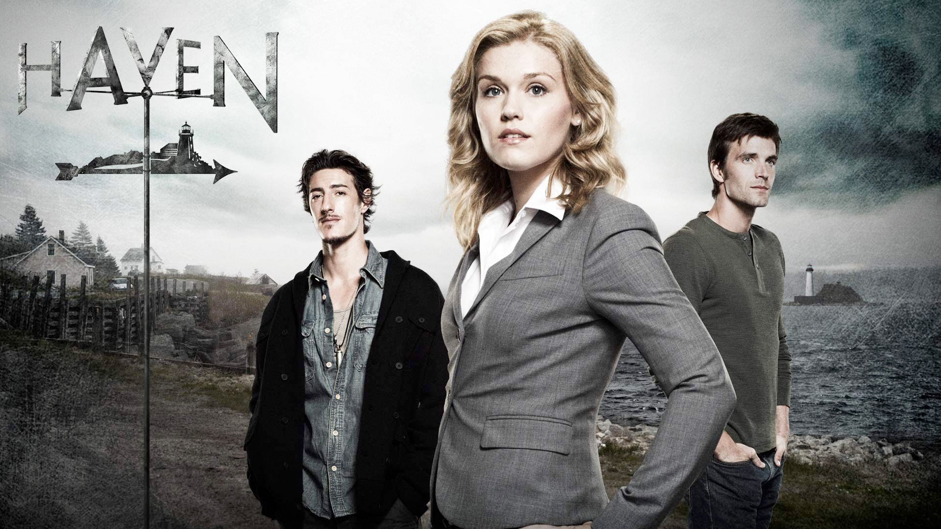 TV Show Haven HD Wallpaper | Background Image