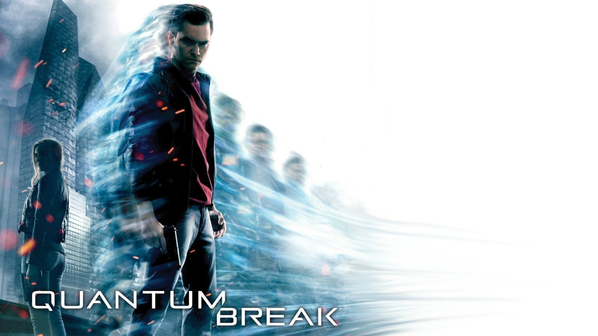 Quantum Break Jack Joyce Hd Wallpaper