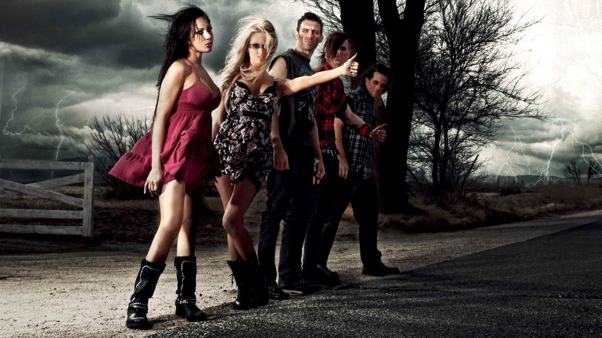 Butcher babies фото