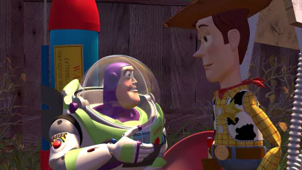 Buzz Lightyear Woody (Toy Story) movie Toy Story HD Desktop Wallpaper | Background Image