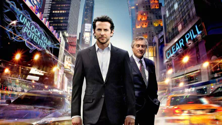 Robert De Niro Bradley Cooper movie Limitless HD Desktop Wallpaper | Background Image