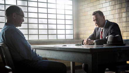 Mark Rylance Tom Hanks movie Bridge of Spies HD Desktop Wallpaper | Background Image