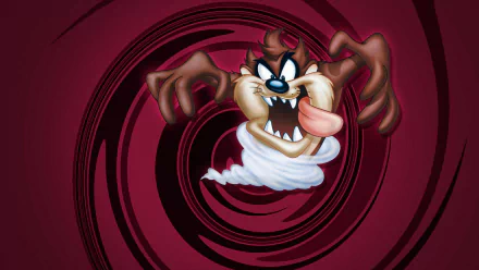  The Tasmanian Devil, real name is Taz from Looney Tunes