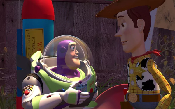 Buzz Lightyear Woody (Toy Story) movie Toy Story HD Desktop Wallpaper | Background Image
