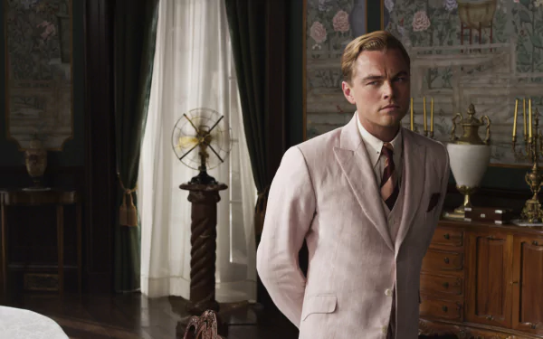 Leonardo Dicaprio movie the great gatsby HD Desktop Wallpaper | Background Image