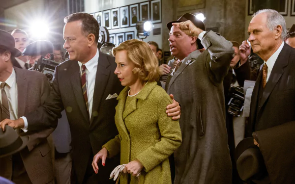 Tom Hanks movie Bridge of Spies HD Desktop Wallpaper | Background Image