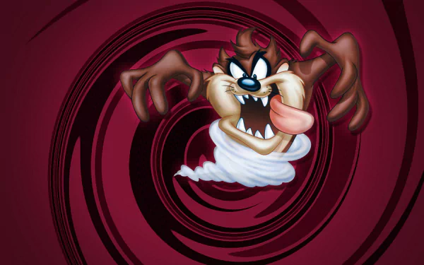  The Tasmanian Devil, real name is Taz from Looney Tunes