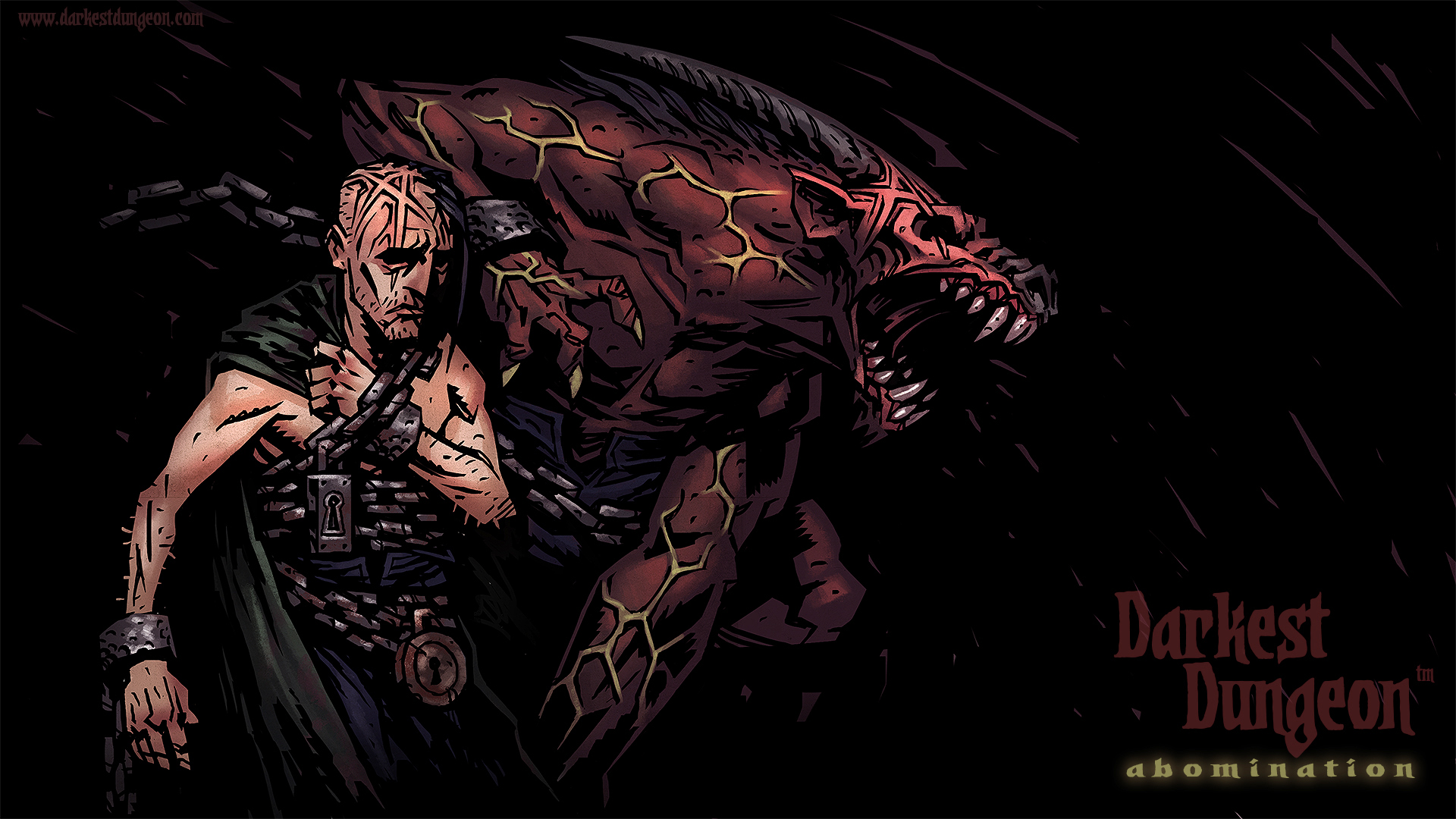 darkest dungeon crimson court wallpaper