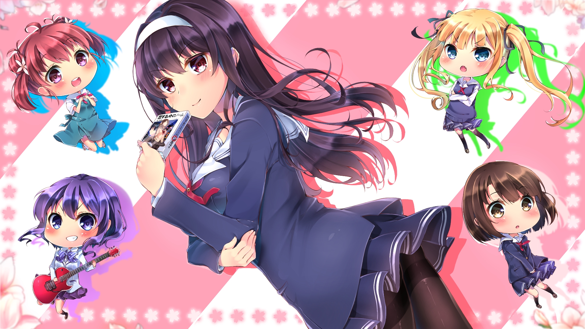 Anime Saekano: How to Raise a Boring Girlfriend Wallpaper