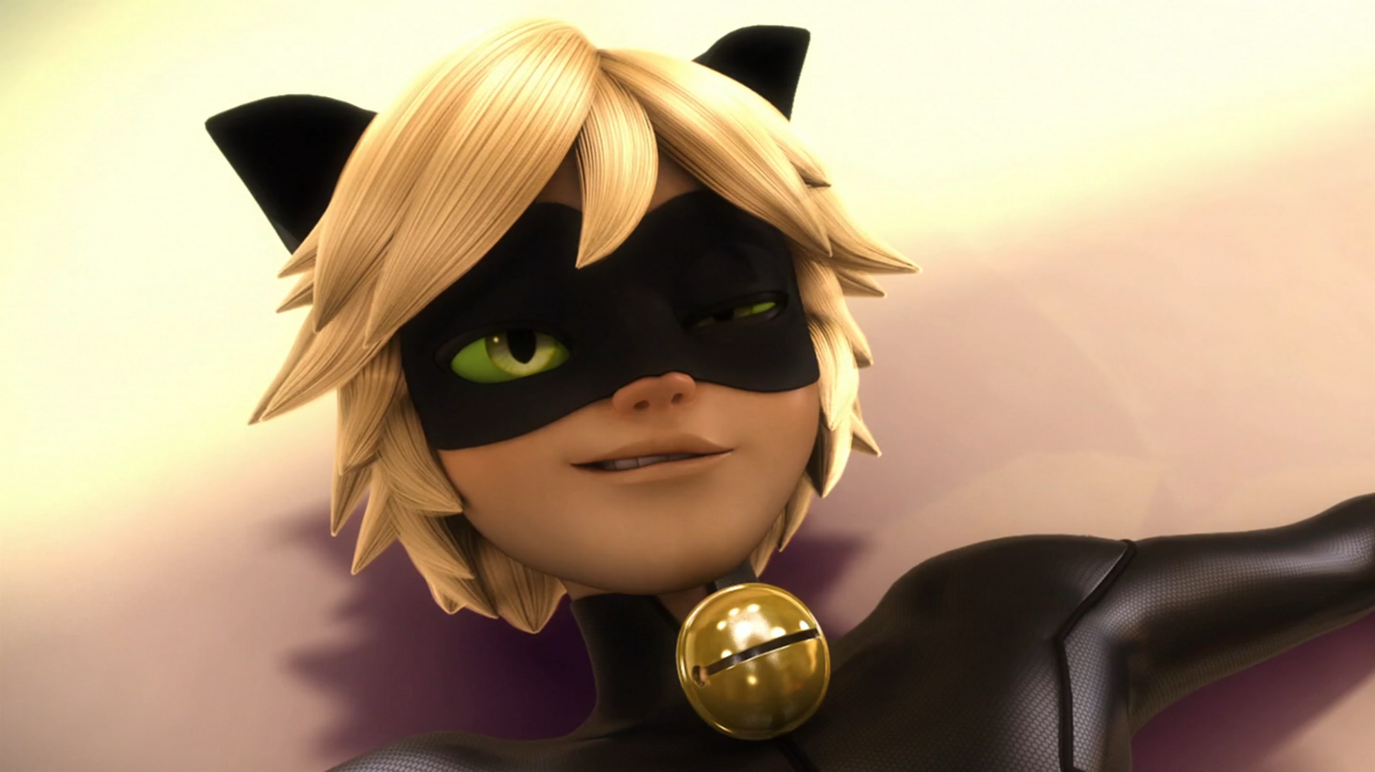 photo de chat noir miraculous