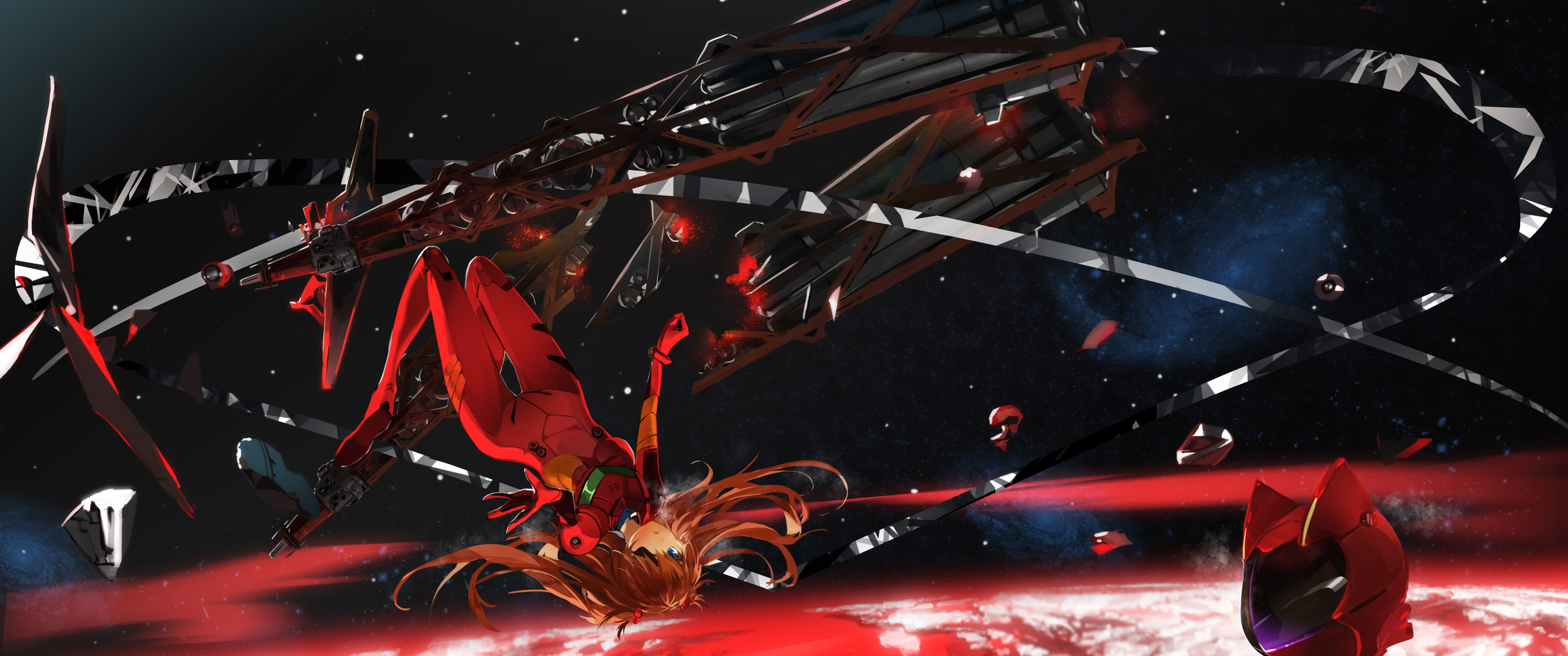 Anime Evangelion: 3.0 You Can (Not) Redo HD Wallpaper | Background Image