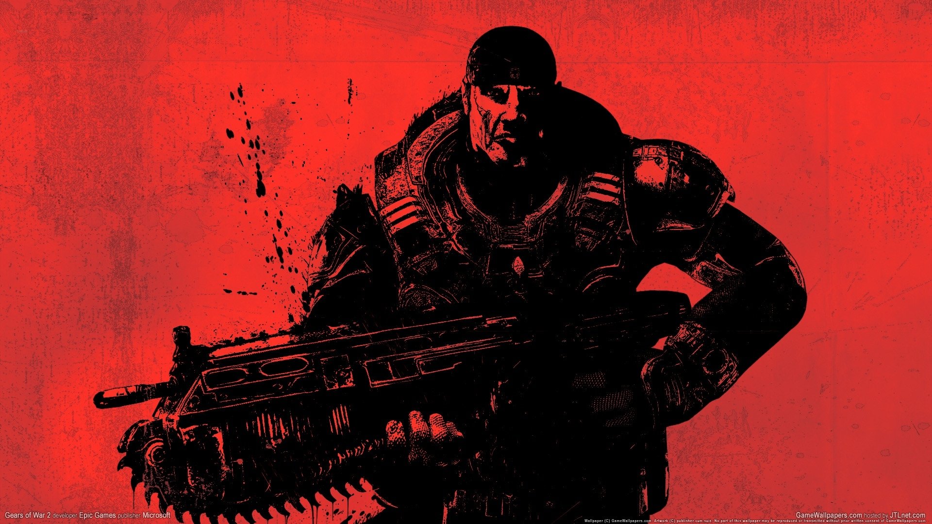 Download Video Game Gears Of War 2 HD Wallpaper
