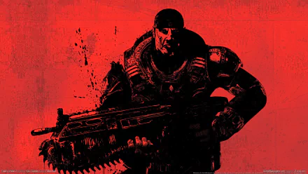 video game Gears Of War 2 HD Desktop Wallpaper | Background Image
