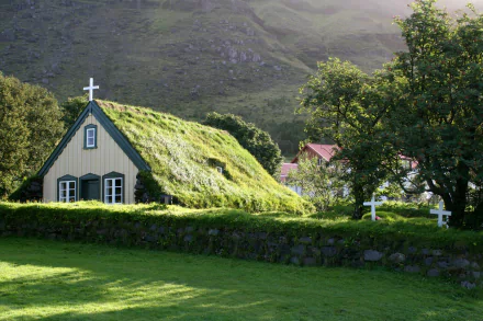  Iceland Peaty-church