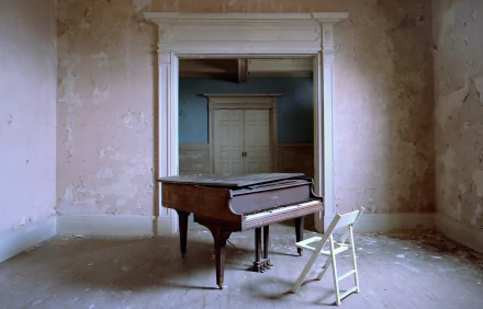 room chair music piano HD Desktop Wallpaper | Background Image