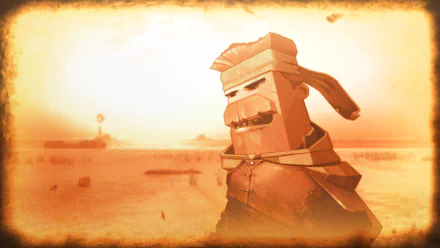 video game A Fistful of Gun HD Desktop Wallpaper | Background Image