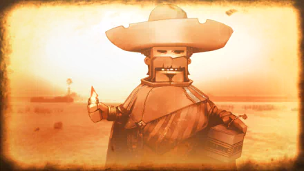 video game A Fistful of Gun HD Desktop Wallpaper | Background Image