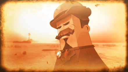 video game A Fistful of Gun HD Desktop Wallpaper | Background Image