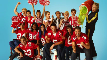 TV Show Glee HD Desktop Wallpaper | Background Image