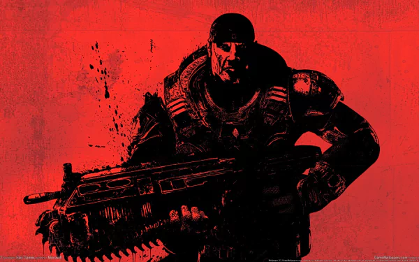 video game Gears Of War 2 HD Desktop Wallpaper | Background Image