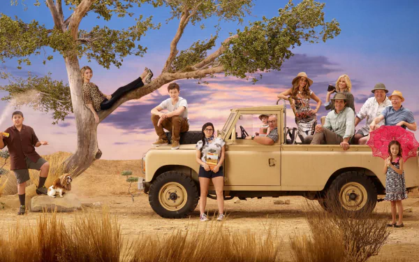 TV Show Modern Family HD Desktop Wallpaper | Background Image