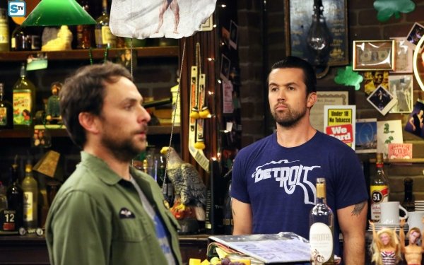 TV Show It's Always Sunny In Philadelphia Charlie Day Charlie Kelly Rob McElhenney Mac HD Wallpaper | Background Image