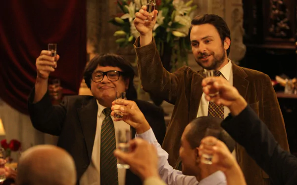 Frank Reynolds Danny DeVito Charlie Kelly Charlie Day TV Show It's Always Sunny In Philadelphia HD Desktop Wallpaper | Background Image