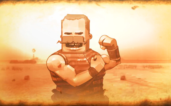 video game A Fistful of Gun HD Desktop Wallpaper | Background Image