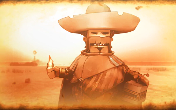 video game A Fistful of Gun HD Desktop Wallpaper | Background Image