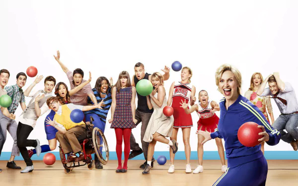 TV Show Glee HD Desktop Wallpaper | Background Image