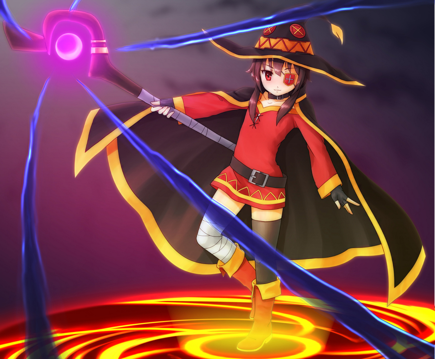 Megumin by 342 (Pixiv)