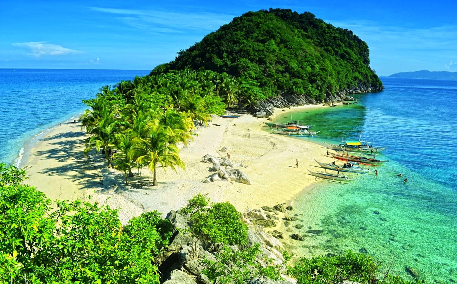 philippine beaches wallpaper