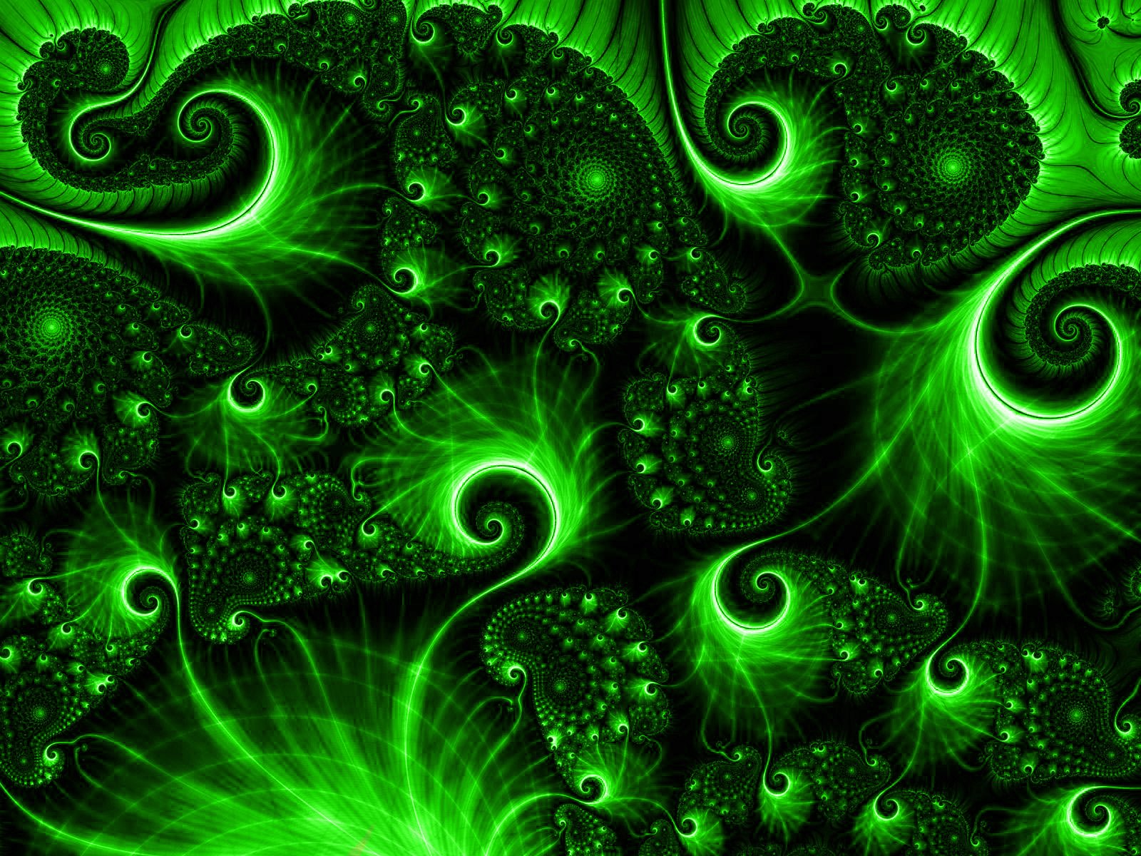 Abstract Fractal Wallpaper