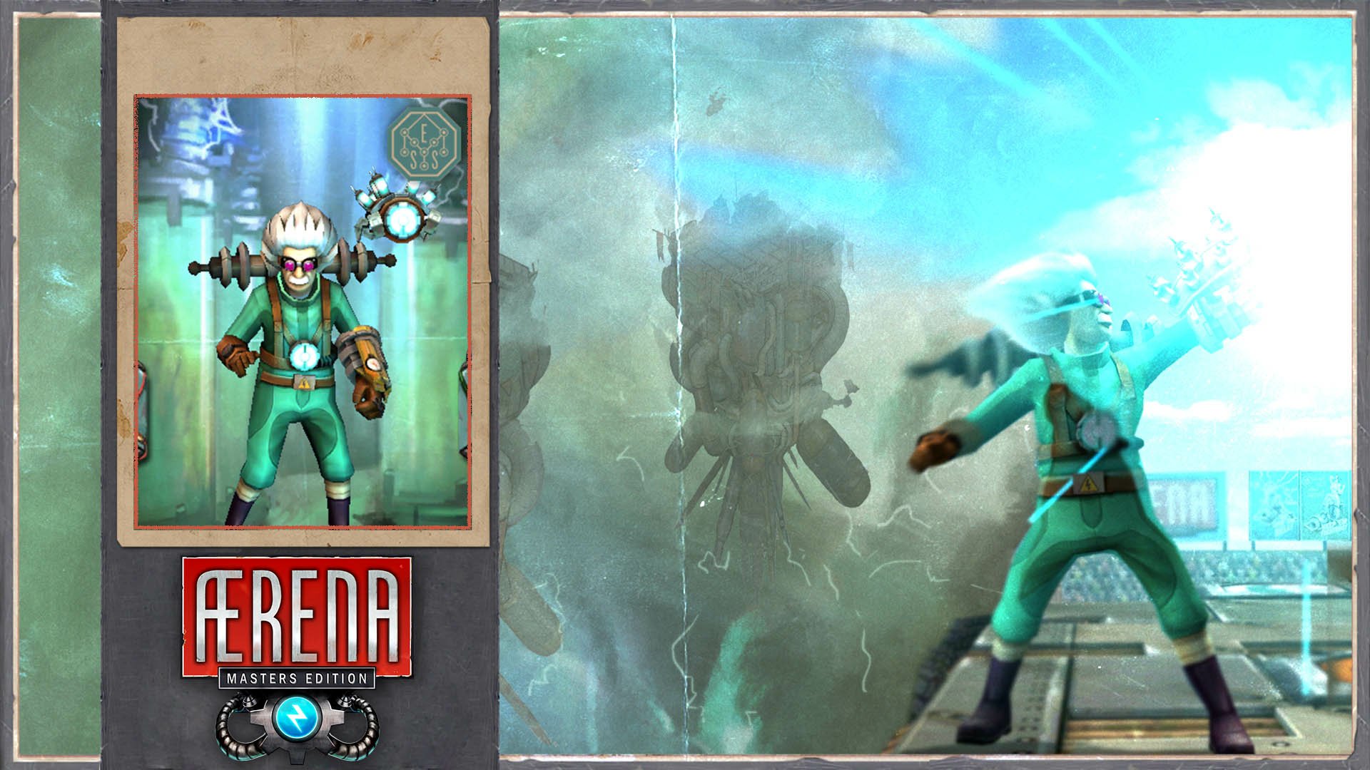 Download Video Game AERENA - Masters Edition HD Wallpaper