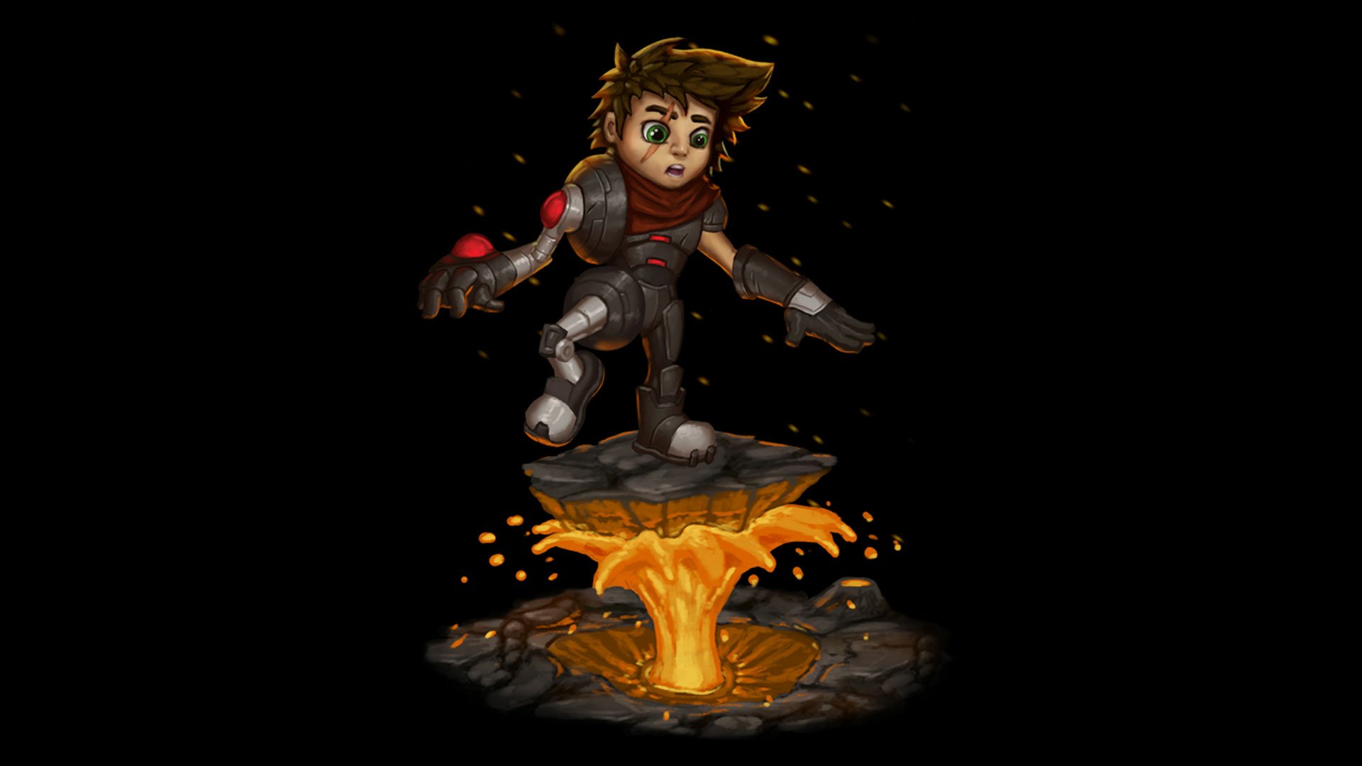 Download Video Game Aero's Quest HD Wallpaper
