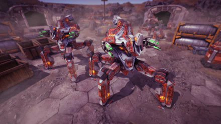 video game A.I. Invasion HD Desktop Wallpaper | Background Image